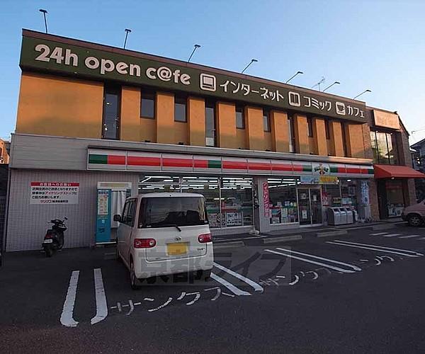 【周辺】サンクス梅津後藤町店まで410m 梅津段町を西側へ、四条通沿いにあり 2階はネットカフェです。