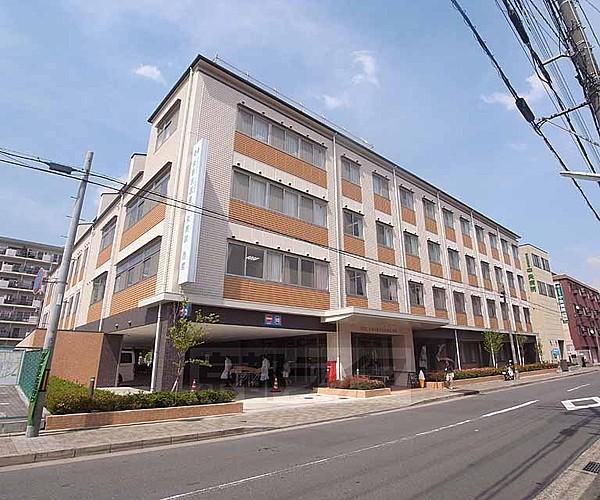 【周辺】京都民医連中央病院まで487m 太子道通り沿いにございます。京都の民医連のセンター病院です