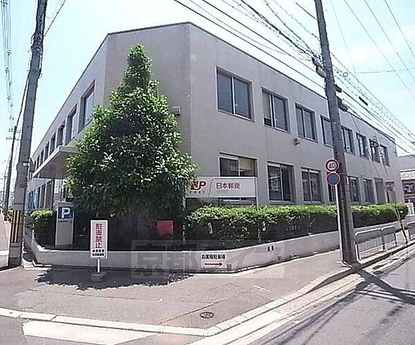 【周辺】右京郵便局まで48m 西小路高辻を西いきました南側にございます。