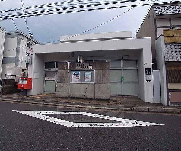【周辺】京都太秦一ノ井郵便局まで130m 東映太秦映画村の向かい側にございます