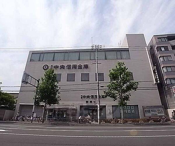 【周辺】京都中央信用金庫 西院支店まで881m 四条佐井通西側にございます。京都ライフ西院店の北向かいです。