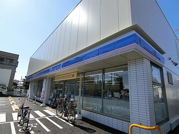 【周辺】ローソン 江戸川六丁目店（662m）