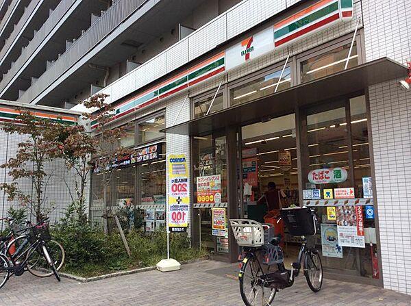 【周辺】セブンイレブン 江東大島5丁目店（166m）