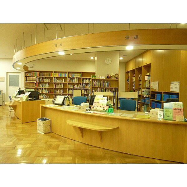 【周辺】図書館「西東京市保谷駅前図書館まで468m」