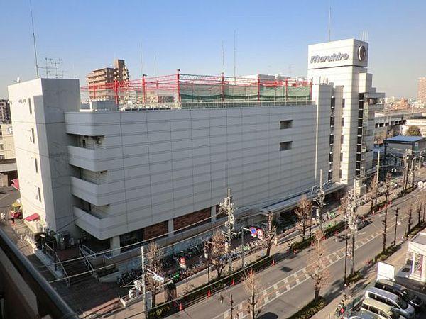 【周辺】ショッピング施設「丸広百貨店南浦和店まで130m」0