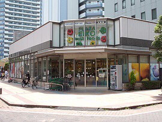 【周辺】【スーパー】プラザ栄光　生鮮館　ポートサイド店まで140ｍ