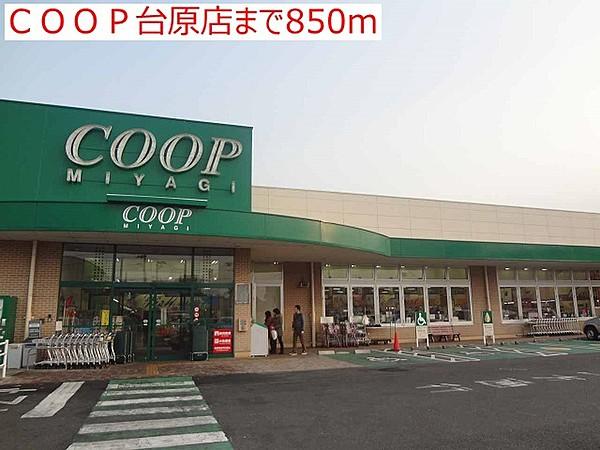 【周辺】COOP台原 276m