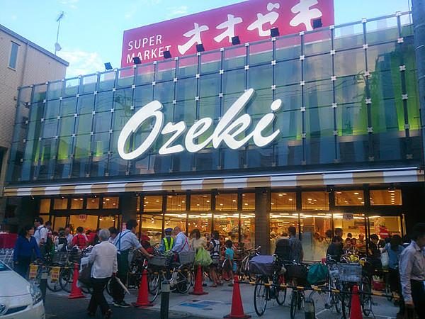 【周辺】Ozeki（オオゼキ） 上野毛店（600m）