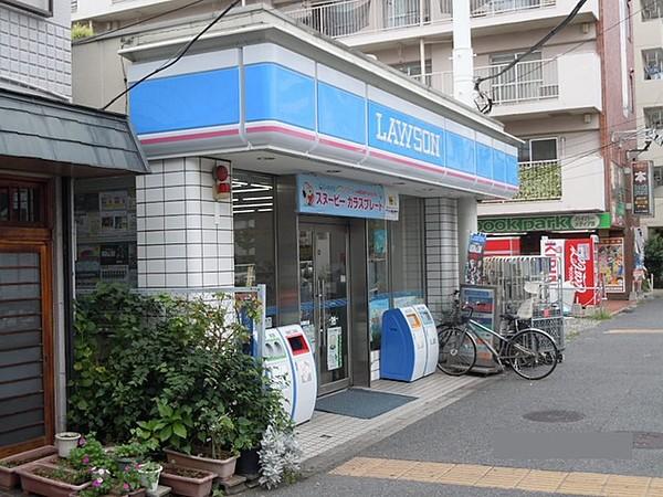 【周辺】ローソン西横浜駅前店 716m