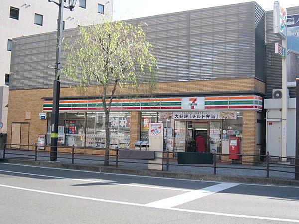 【周辺】セブンイレブン藤沢駅前店 763m