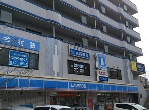 【周辺】ローソン広島中筋2丁目店 952m
