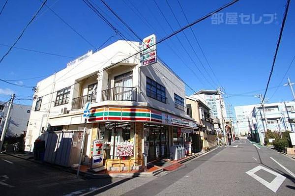 【周辺】セブンイレブン 名古屋元中村町店