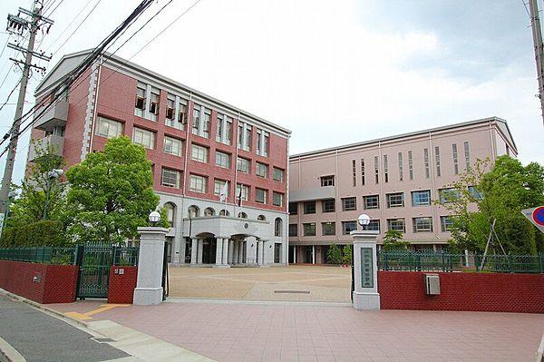 【周辺】私立愛美学園啓明学館高校 778m