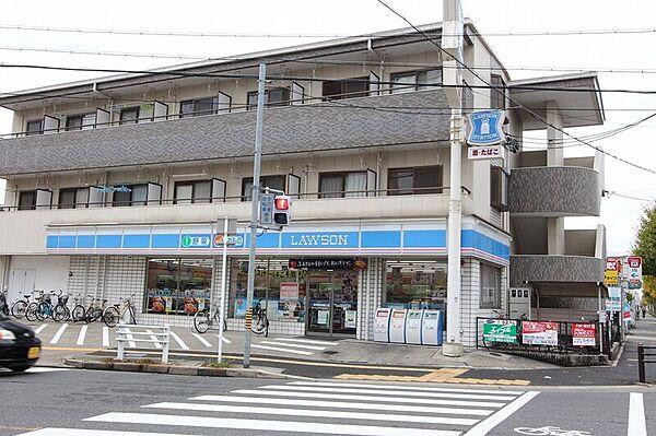 【周辺】ローソンJR八田駅前店 169m