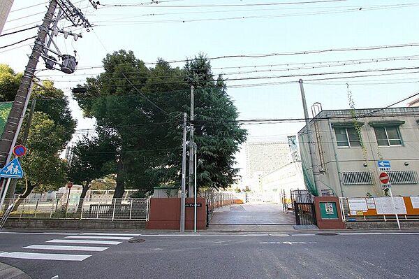 【周辺】名古屋市立冨士中学校 613m