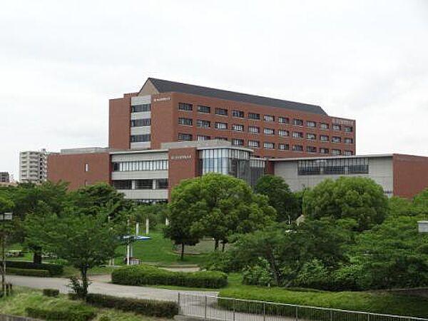 【周辺】名古屋学院大学名古屋キャンパスしろとり 738m