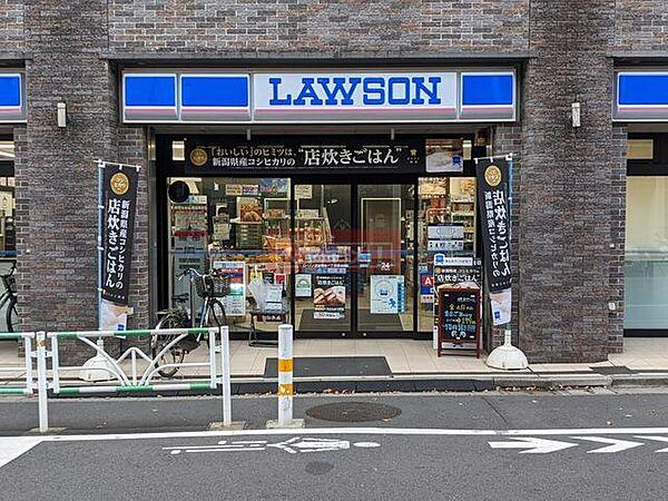 【周辺】ローソン渋谷初台一丁目店 徒歩2分。 90m