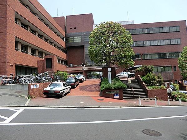 【周辺】総合病院神奈川県立汐見台病院まで629ｍ