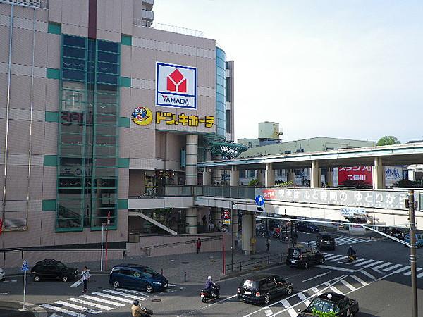 【周辺】ショッピングセンタードン・キホーテ二俣川店まで385ｍ