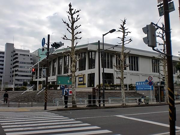 【周辺】スポーツ施設横浜文化体育館まで444ｍ