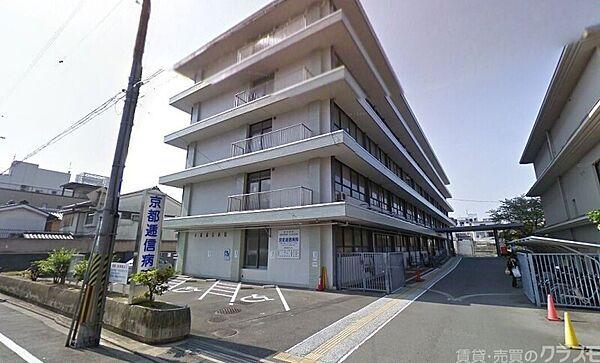【周辺】京都逓信病院 1088m