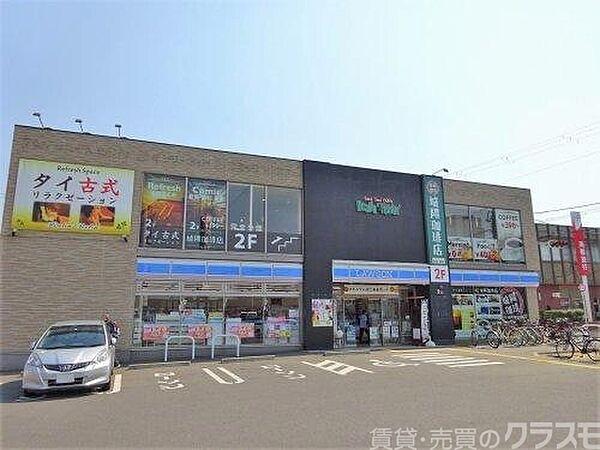 【周辺】ローソン京都城陽市役所前店 477m