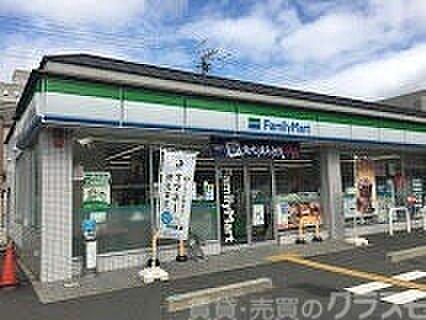 【周辺】ファミリーマート烏丸十条店 159m