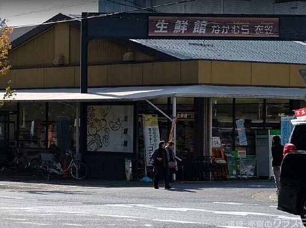 【周辺】生鮮館なかむら衣笠店 438m