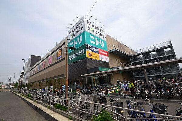 【周辺】マツモトキヨシマーケットスクエア川崎イースト店 457m