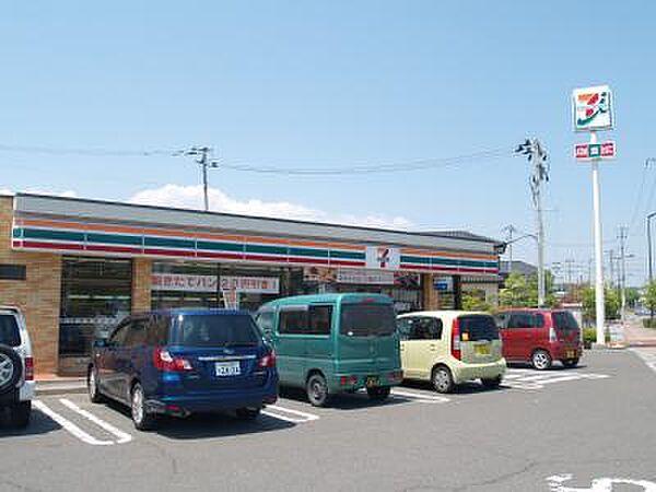 【周辺】セブンイレブン 仙台愛子駅前店（619m）