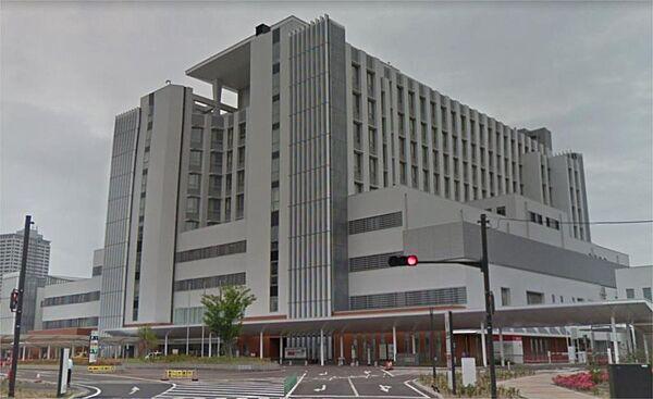 【周辺】仙台市立病院（440m）