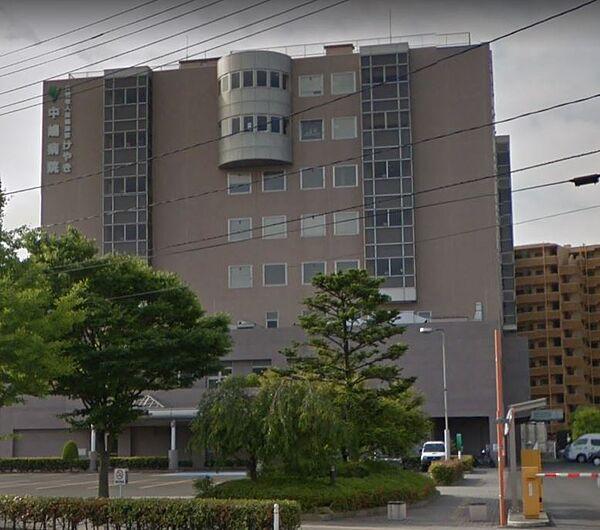 【周辺】中嶋病院（603m）