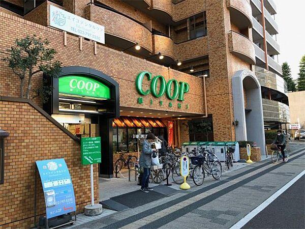 【周辺】COOP MIYAGI（みやぎ生協） 木町店（652m）