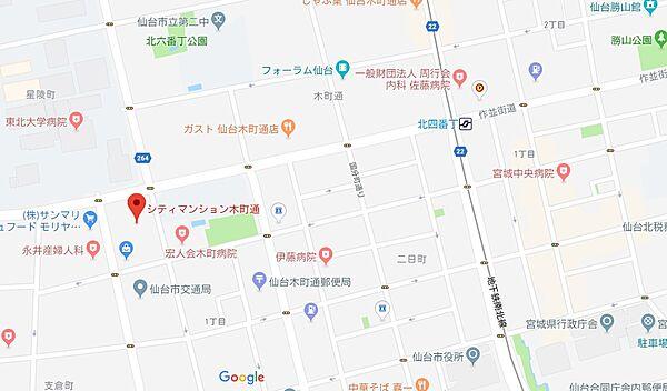 【地図】地下鉄南北線「北四番丁駅」・・・徒歩１０分