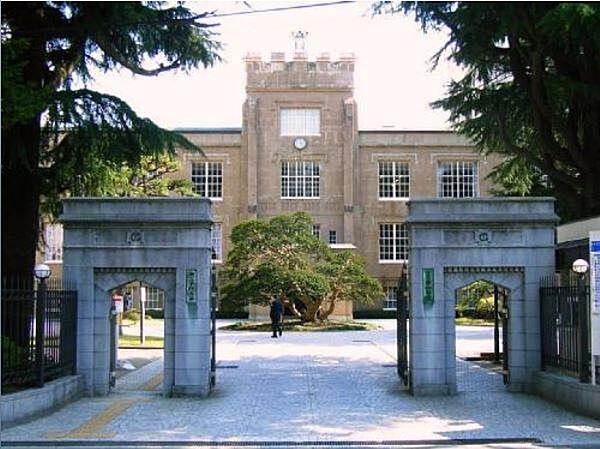【周辺】私立東北学院大学（1663m）