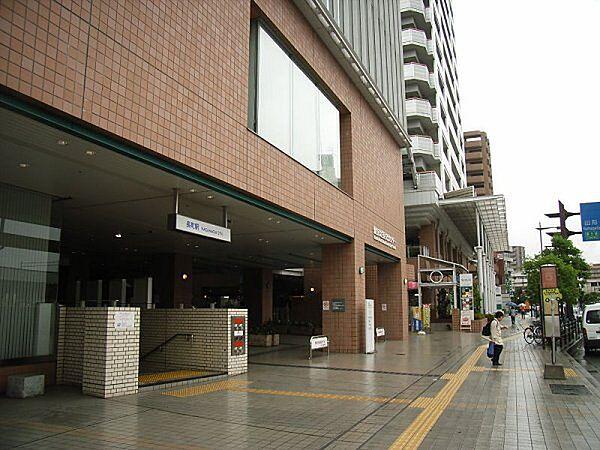 【周辺】地下鉄長町駅（80m）