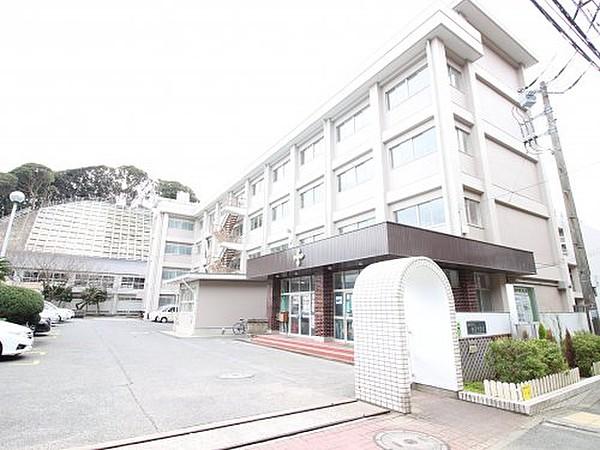 【周辺】中学校横須賀市立鴨居中学校まで1106ｍ