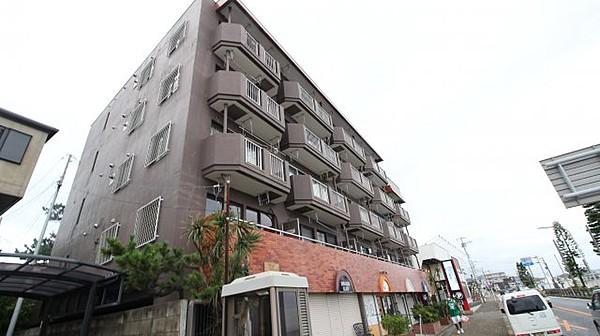 【外観】[外観] 三浦海岸一望のリゾートマンションです。