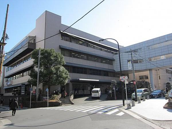 【周辺】総合病院横須賀共済病院まで286ｍ