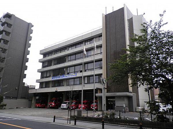 【周辺】【消防署】横須賀市消防局中央消防署まで456ｍ