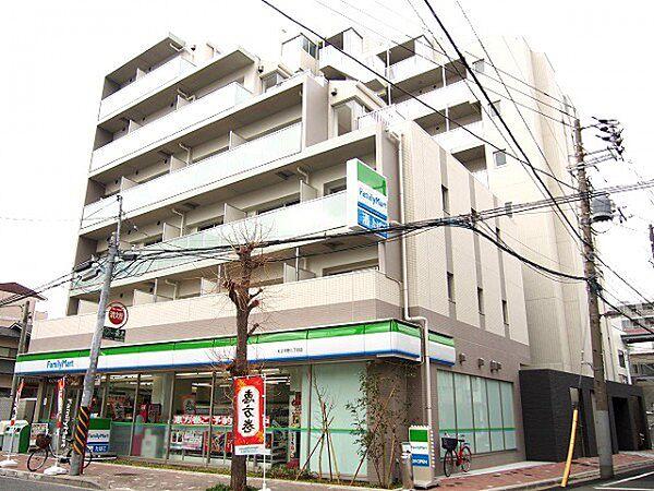 【周辺】ファミリーマート 平野二丁目店（605m）