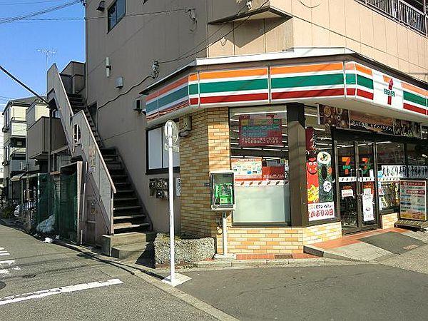 【周辺】セブンイレブン 江東塩浜店（391m）