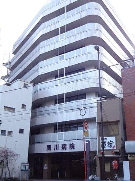 【周辺】病院「関川会関川病院まで560m」
