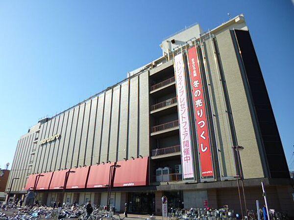 【周辺】ショッピング施設「丸広百貨店川越店まで330m」