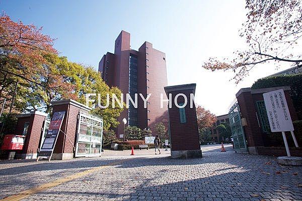 【周辺】【大学】私立日本大学文理学部まで1218ｍ