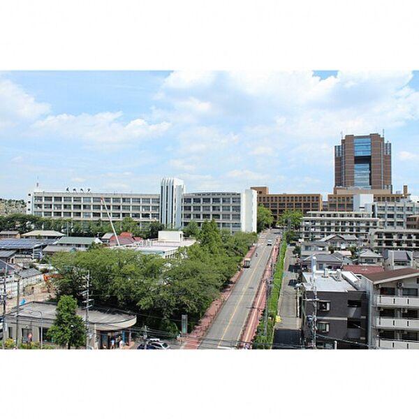 【周辺】名城大学（天白キャンパス）(大学・短大)まで900m