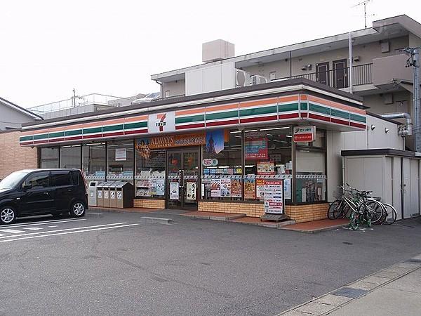 【周辺】セブンイレブン 名古屋五才美町店
