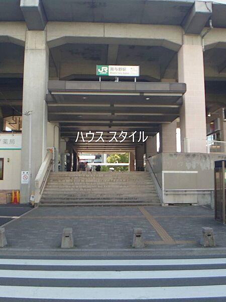 【周辺】【駅】南与野駅東口まで875ｍ