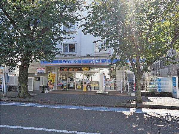 【周辺】ローソン 小田急桜ケ丘店（510m）