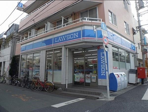 【周辺】ローソン新宿中井店 355m